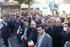 راهپیمایی پرشور و بی نظیر مردم در تربت جام