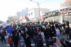 راهپیمایی پرشور و بی نظیر مردم در تربت جام