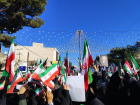 راهپیمایی پرشور و بی نظیر مردم در تربت جام