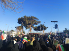 راهپیمایی پرشور و بی نظیر مردم در تربت جام