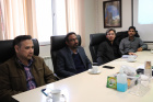 برگزاری بیست‌ و چهارمین جلسه هیأت‌رئیسه دانشکده علوم پزشکی تربت جام