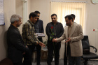 تجلیل و قدردانی از کادر درمان شهرستان تربت جام