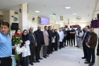 تجلیل و قدردانی از کادر درمان شهرستان تربت جام
