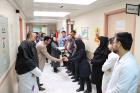 تجلیل و قدردانی از کادر درمان شهرستان تربت جام