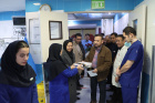 تجلیل و قدردانی از کادر درمان شهرستان تربت جام
