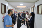 تجلیل و قدردانی از کادر درمان شهرستان تربت جام