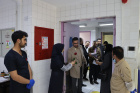 تجلیل و قدردانی از کادر درمان شهرستان تربت جام