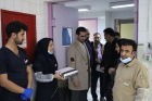 تجلیل و قدردانی از کادر درمان شهرستان تربت جام