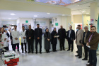 تجلیل و قدردانی از کادر درمان شهرستان تربت جام