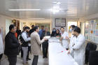 تجلیل و قدردانی از کادر درمان شهرستان تربت جام