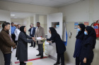 تجلیل و قدردانی از کادر درمان شهرستان تربت جام