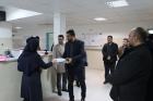 تجلیل و قدردانی از کادر درمان شهرستان تربت جام