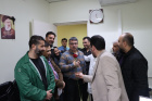 تجلیل و قدردانی از کادر درمان شهرستان تربت جام