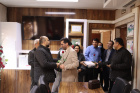 تجلیل و قدردانی از کادر درمان شهرستان تربت جام
