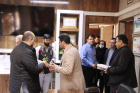 تجلیل و قدردانی از کادر درمان شهرستان تربت جام