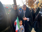 راهپیمایی پرشور و بی نظیر مردم در تربت جام