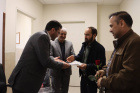 تجلیل از تلاشگران حوزه گزینش در دانشکده علوم پزشکی تربت‌جام