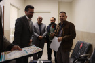 تجلیل از تلاشگران حوزه گزینش در دانشکده علوم پزشکی تربت‌جام