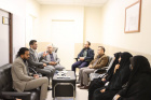 تجلیل از تلاشگران حوزه گزینش در دانشکده علوم پزشکی تربت‌جام