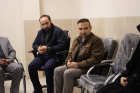 تجلیل از تلاشگران حوزه گزینش در دانشکده علوم پزشکی تربت‌جام