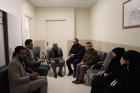 تجلیل از تلاشگران حوزه گزینش در دانشکده علوم پزشکی تربت‌جام
