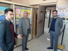 بررسی میدانی مشکلات مرکز خدمات جامع سلامت روستای آزاد ده توسط رئیس دانشکده علوم پزشکی تربت‌جام