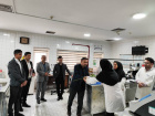 بازدید ستاد نوروزی دانشکده علوم پزشکی تربت جام در روز طبیعت