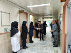 بازدید ستاد نوروزی دانشکده علوم پزشکی تربت جام در روز طبیعت