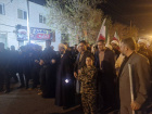 حضور رئیس و کارکنان دانشکده علوم پزشکی تربت‌جام در اجتماع مردمی خیابان المهدی