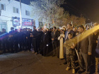 حضور رئیس و کارکنان دانشکده علوم پزشکی تربت‌جام در اجتماع مردمی خیابان المهدی