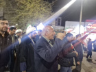 حضور رئیس و کارکنان دانشکده علوم پزشکی تربت‌جام در اجتماع مردمی خیابان المهدی