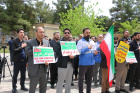 اجتماع باشکوه کادر سلامت تربت‌جام در محکومیت تجاوزات اخیر و تجدید میثاق با آرمان‌های انقلاب