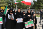 اجتماع باشکوه کادر سلامت تربت‌جام در محکومیت تجاوزات اخیر و تجدید میثاق با آرمان‌های انقلاب