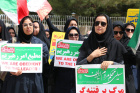 اجتماع باشکوه کادر سلامت تربت‌جام در محکومیت تجاوزات اخیر و تجدید میثاق با آرمان‌های انقلاب