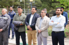 اجتماع باشکوه کادر سلامت تربت‌جام در محکومیت تجاوزات اخیر و تجدید میثاق با آرمان‌های انقلاب