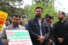 اجتماع باشکوه کادر سلامت تربت‌جام در محکومیت تجاوزات اخیر و تجدید میثاق با آرمان‌های انقلاب