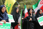 اجتماع باشکوه کادر سلامت تربت‌جام در محکومیت تجاوزات اخیر و تجدید میثاق با آرمان‌های انقلاب