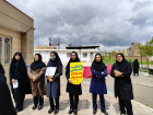 اجتماع باشکوه کادر سلامت تربت‌جام در محکومیت تجاوزات اخیر و تجدید میثاق با آرمان‌های انقلاب