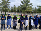 اجتماع باشکوه کادر سلامت تربت‌جام در محکومیت تجاوزات اخیر و تجدید میثاق با آرمان‌های انقلاب