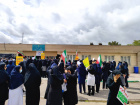 اجتماع باشکوه کادر سلامت تربت‌جام در محکومیت تجاوزات اخیر و تجدید میثاق با آرمان‌های انقلاب