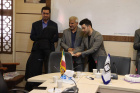 تقدیر از همکاران سلامت روان همزمان با روز روان‌شناس و مشاور در دانشکده علوم پزشکی تربت جام