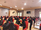 حضور بانوان دانشکده علوم پزشکی تربت‌جام در کارگروه آموزشی نماز ویژه بانوان ادارات در فرمانداری