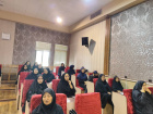 حضور بانوان دانشکده علوم پزشکی تربت‌جام در کارگروه آموزشی نماز ویژه بانوان ادارات در فرمانداری