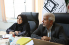 ششمین جلسه هیأت رئیسه دانشکده علوم پزشکی تربت‌جام با محوریت برنامه‌ریزی خدمات درمانی مراسم تشییع رهبر شهید انقلاب برگزار شد