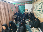 برگزاری مراسم زیارت عاشورا و عزاداری به مناسبت دهه پایانی ماه صفر در دانشکده علوم پزشکی تربت‌جام