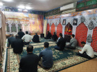 برگزاری مراسم زیارت عاشورا و عزاداری به مناسبت دهه پایانی ماه صفر در دانشکده علوم پزشکی تربت‌جام