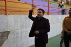 برگزاری چهارمین المپیاد ورزشی کارکنان دانشکده علوم پزشکی تربت جام