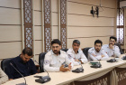 نشست صمیمی رئیس دانشکده علوم پزشکی تربت‌جام با کارکنان اورژانس پیش‌بیمارستانی برگزار شد