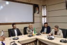 نشست صمیمی رئیس دانشکده علوم پزشکی تربت‌جام با کارکنان اورژانس پیش‌بیمارستانی برگزار شد