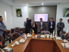 مراسم تکریم و معارفه سرپرست، مدیر و معاون آموزشی پژوهشی بیمارستان سجادیه برگزار شد